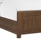 Hooker Furniture Driftwood King Panel Bed in Worn Saddle, , large