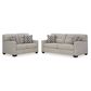 Ashley Mahoney Stationary Sofa in Pebble, , large