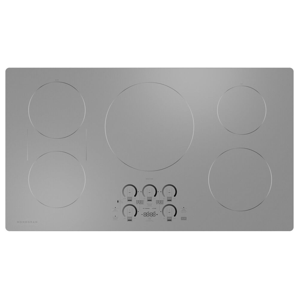Monogram 36" Induction Cooktop in Stainless Steel, , large