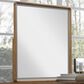 Sterling Timber Elure Youth Dresser Mirror in Latte, , large