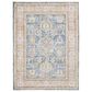 Amer Rugs Century 2" x 3" Navy and Pink Area Rug, , large
