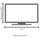 Sony 65" Class Bravia XR8B OLED 4K with HDR in Black - Smart Google TV, , large