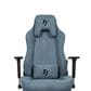 Arozzi Vernazza Premium Upholstery Soft Fabric Ergonomic Computer Gaming/Office Chair with High Backrest, Recliner, Swivel, Tilt, Rocker, Adjustable Height and Adjustable Lumbar and Neck Support - Blue, , large