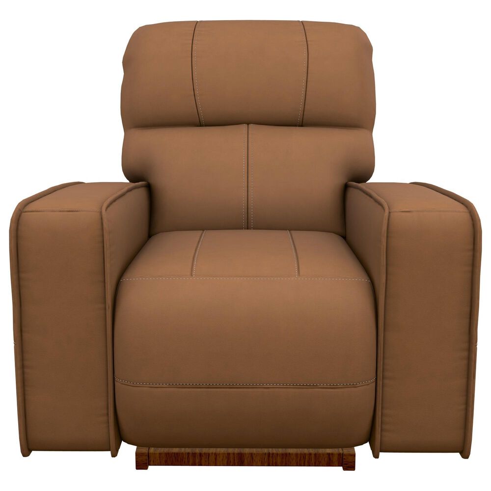 La-Z-Boy Maddox Power Rocker Recliner with Headrest in Camel, , large
