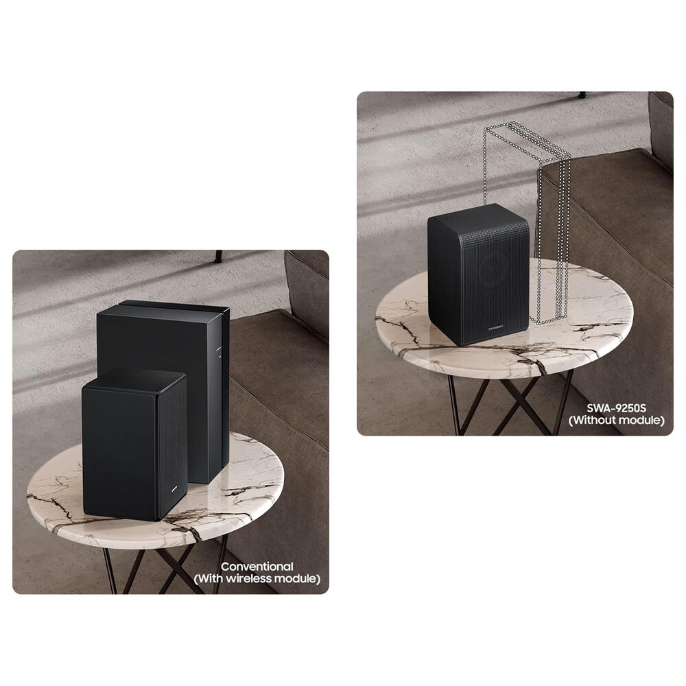 Samsung Wireless Rear Speaker Kit in Black, , large