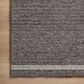 Magnolia Home Ashby 3"6" x 5"6" Granite and Silver Area Rug, , large