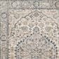 Loloi II Teagan TEA-01 11"6" x 15" Natural and Light Grey Area Rug, , large