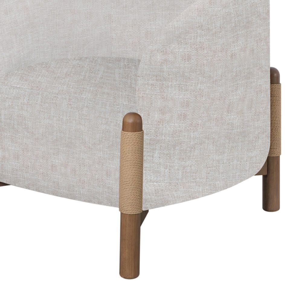 Blue River Stormy Accent Chair in Butter Cream, , large