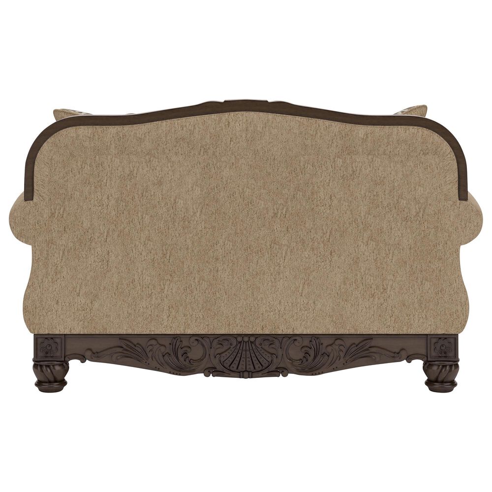 Ashley Chelsworth Stationary Loveseat in Golden, , large