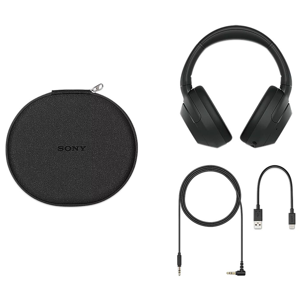 Sony ULT Wear Wireless Noise Canceling Headphones in Black, , large