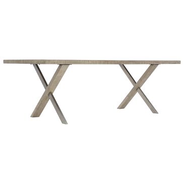 Bernhardt Milo 88" Rectangular Dining Table in Morel, , large