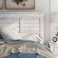 Ashley Makidern King Panel Bed in Whitewash, , large