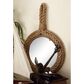 Maple and Jade Rope Wall Mirror in Light Brown (Set of 3), , large