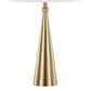 LumiSource Cone Metal Table Lamp in Gold (Set of 2), , large