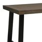 Hearth and Haven 3-Piece Outdoor Dining Set in Grey and Black, , large