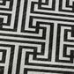 Dalyn Rug Company The Reserve TR5 Black 10" x 14" Indoor/Outdoor Area Rug, , large
