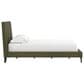 Ashley Chirason Queen Platform Bed in Sage Green, , large