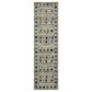 Oriental Weavers Venice 2"3" x 7"6" Ivory and Multicolor Runner, , large