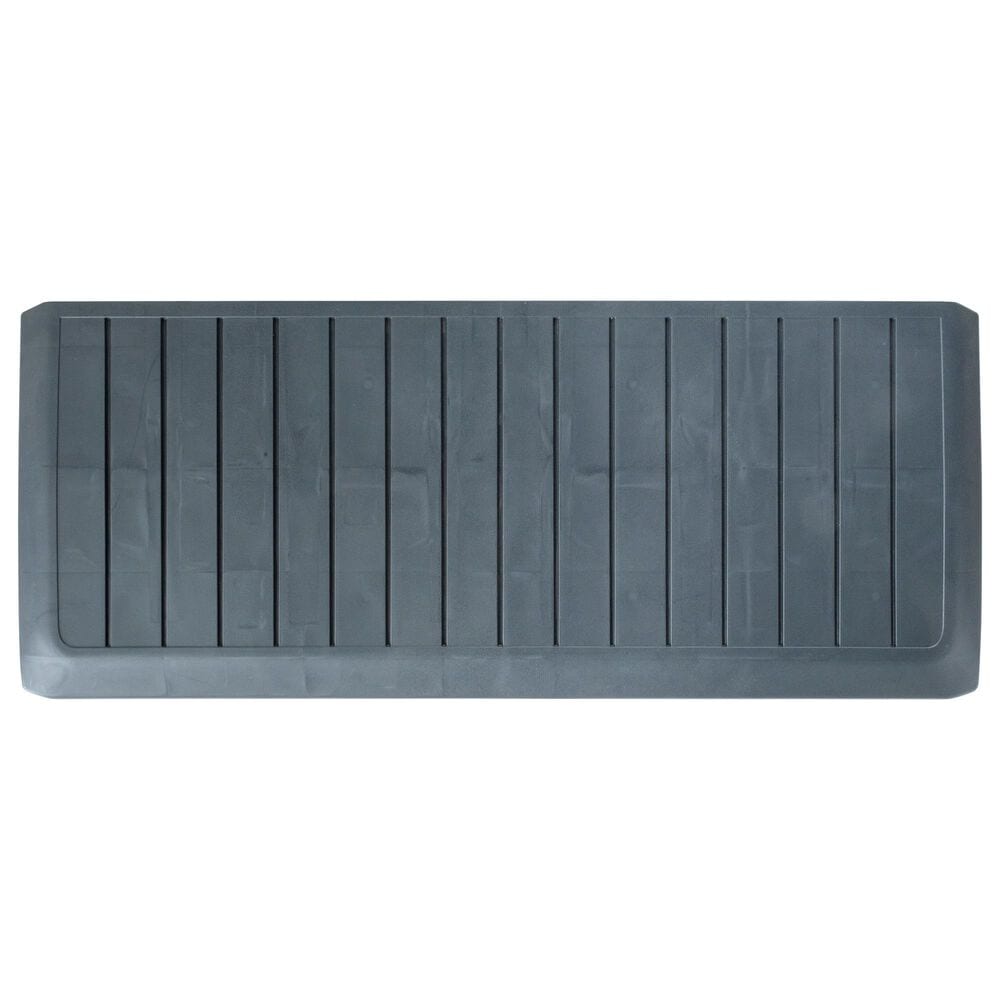 Alfresco Home Urban Board Home and Garden Storage Box with Wheels in Black, , large
