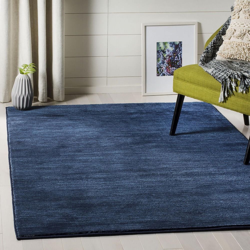 Safavieh Vision 6&#39; x 9&#39; Navy Area Rug, , large