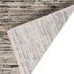 Dalyn Rug Company Denizi Striped 5"3" x 7"8" Midnight Area Rug, , large