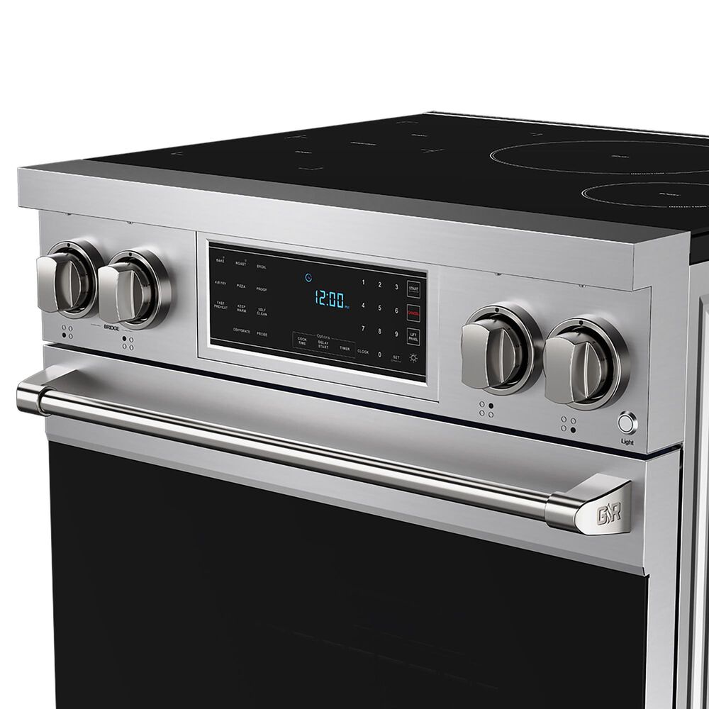 Thor Kitchen Gordon Ramsay 30" Induction Range Color Kit in Stainless, , large