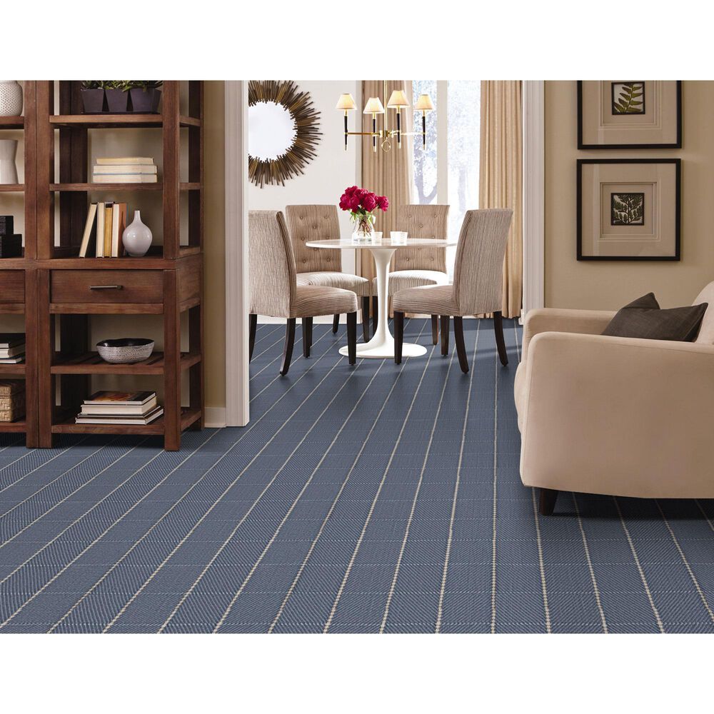 Stanton Bahia Carpet in Denim, , large