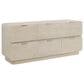 Bernhardt Antibes 4-Piece King Upholstered Panel Bedroom Set in Roz with USB Ports, , large