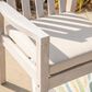 Linon Home Decor Teagon Patio Arm Chair with Beige Cushion in Natural (Set of 2), , large
