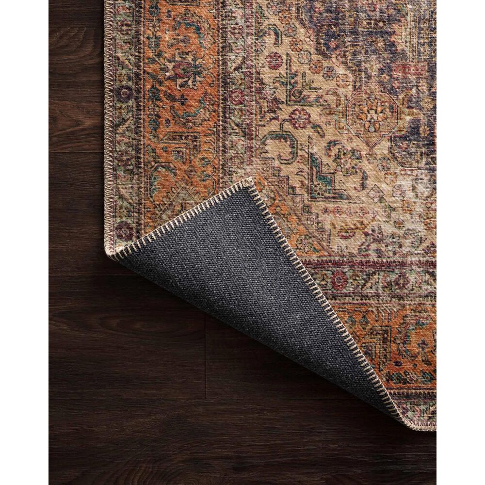 Loloi Loren LQ-02 3&#39;6&quot; x 5&#39;6&quot; Multicolor Area Rug, , large
