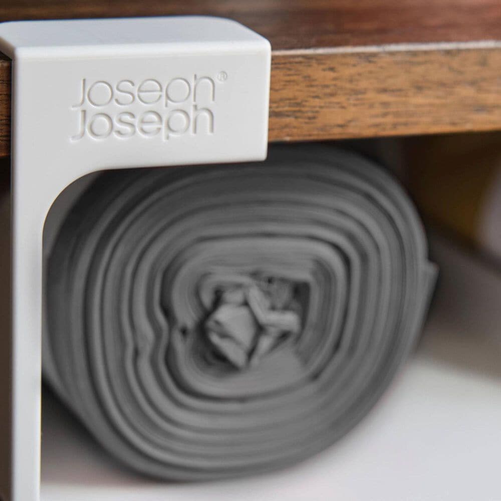 Joseph Joseph CupboardStore Film, Foil and Bag Organizer in Stone, , large