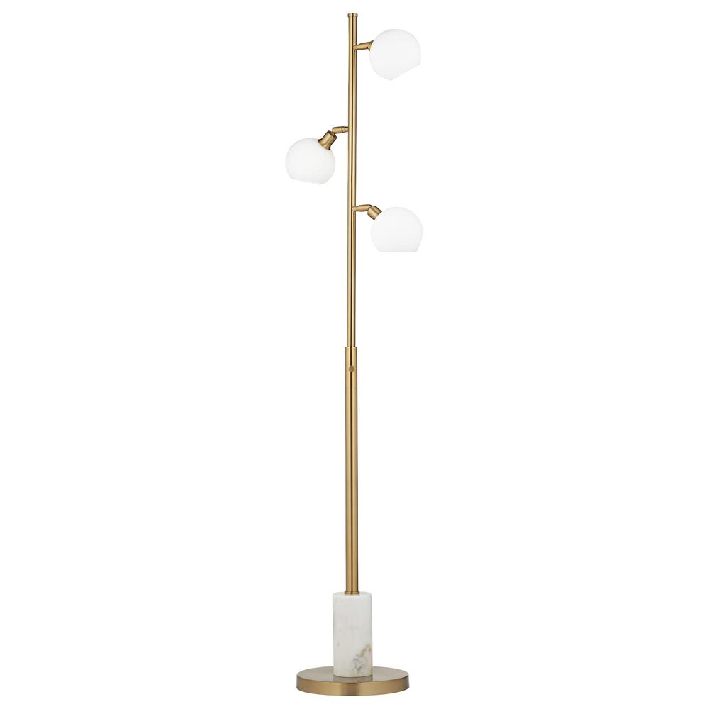 Pacific Coast Lighting Jaelynn Floor Lamp in Warm Gold, , large