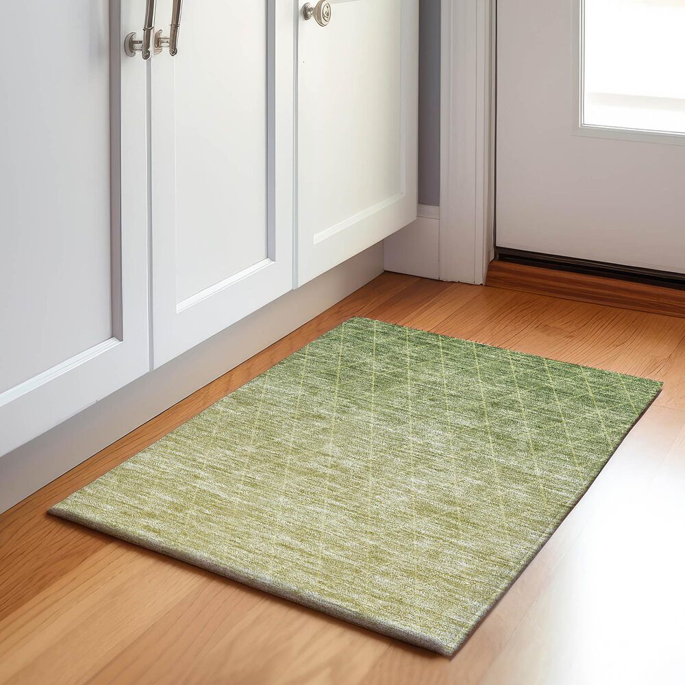 Dalyn Rug Company Lazio 1&#39;8&quot; x 2&#39;6&quot; Aloe Area Rug, , large