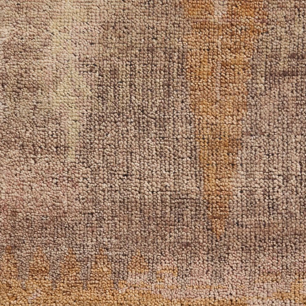 Loloi Granada Taupe and Sunrise 2&#39;6&quot; x 8&#39;6&quot; Runner, , large