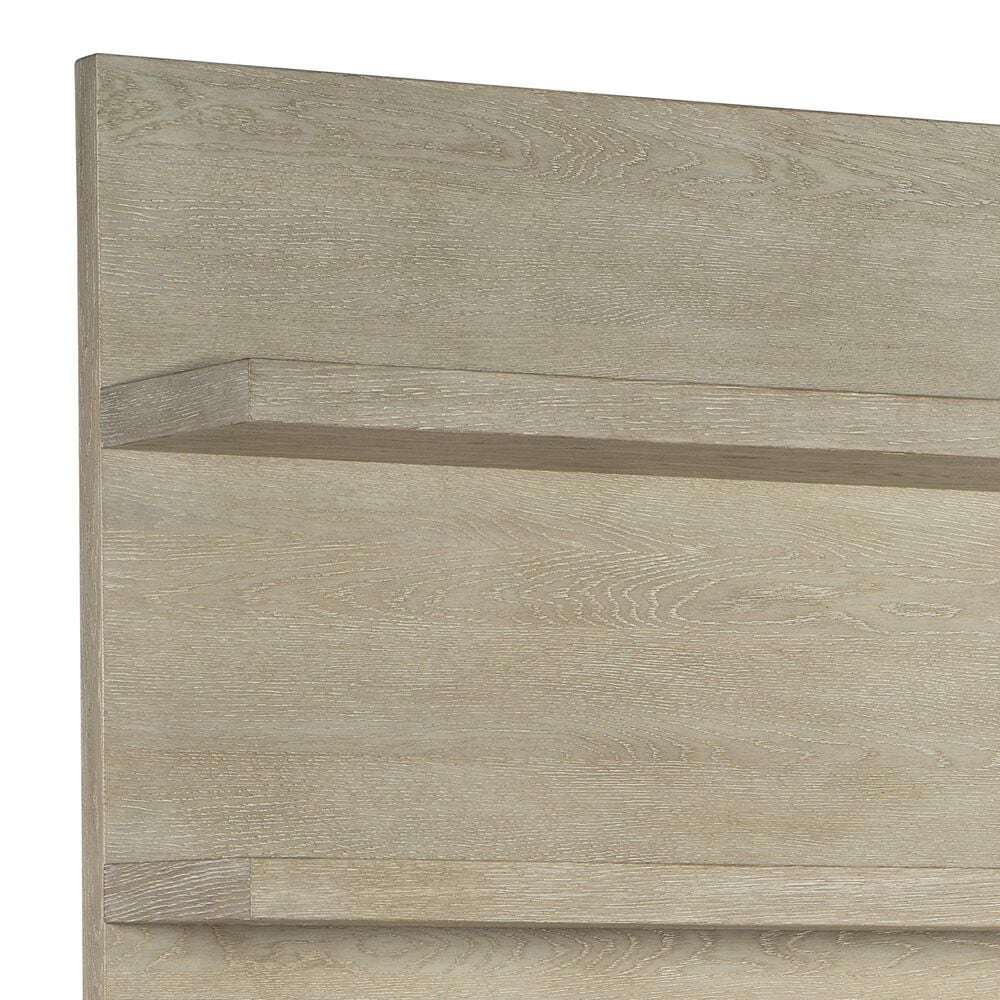 Hooker Furniture Cascade Bookcase Base and Hutch in Taupe, , large