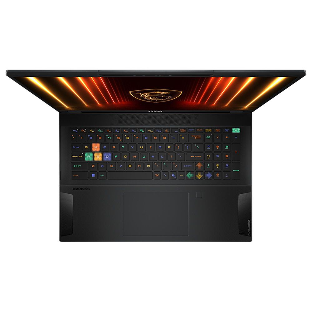 MSI Stealth 18&quot; Laptop | Intel Core Ultra 9 275HX - 64GB RAM - NVIDIA GeForce RTX 5080 - 2TB SSD in Midnight Black, , large