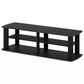 HOMLUX 43.3" Modern Entertainment Center TV Stand in Black, , large