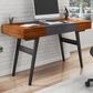 Rta Products Llc Expandable Writing Desk in Antique Mahogany and Grey, , large