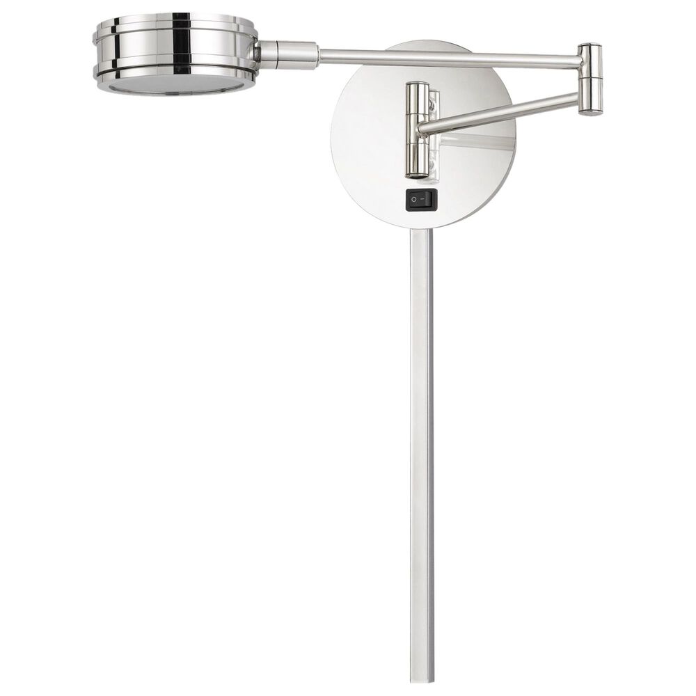Cal Lighting Villach Wall Lamp in Chrome, , large