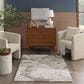Nourison Avra 3"9" x 5"9" Grey Area Rug, , large
