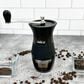 Kitchen Supply Burr Manual Coffee Grinder in Black, , large