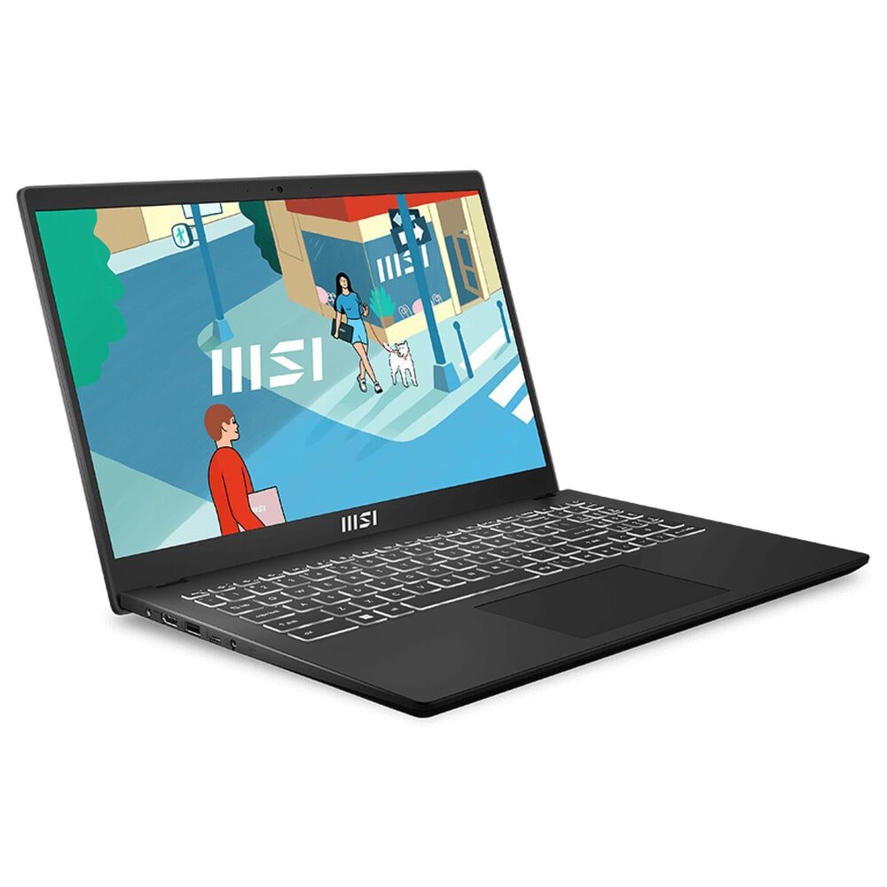 MSI Modern 15.6&quot; Laptop | Intel Core i5-1334U - 16GB RAM - Iris Xe Graphics - 512GB SSD in Classic Black, , large