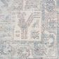 Jaipur Blythe 6" x 9" Blue Haze Area Rug, , large