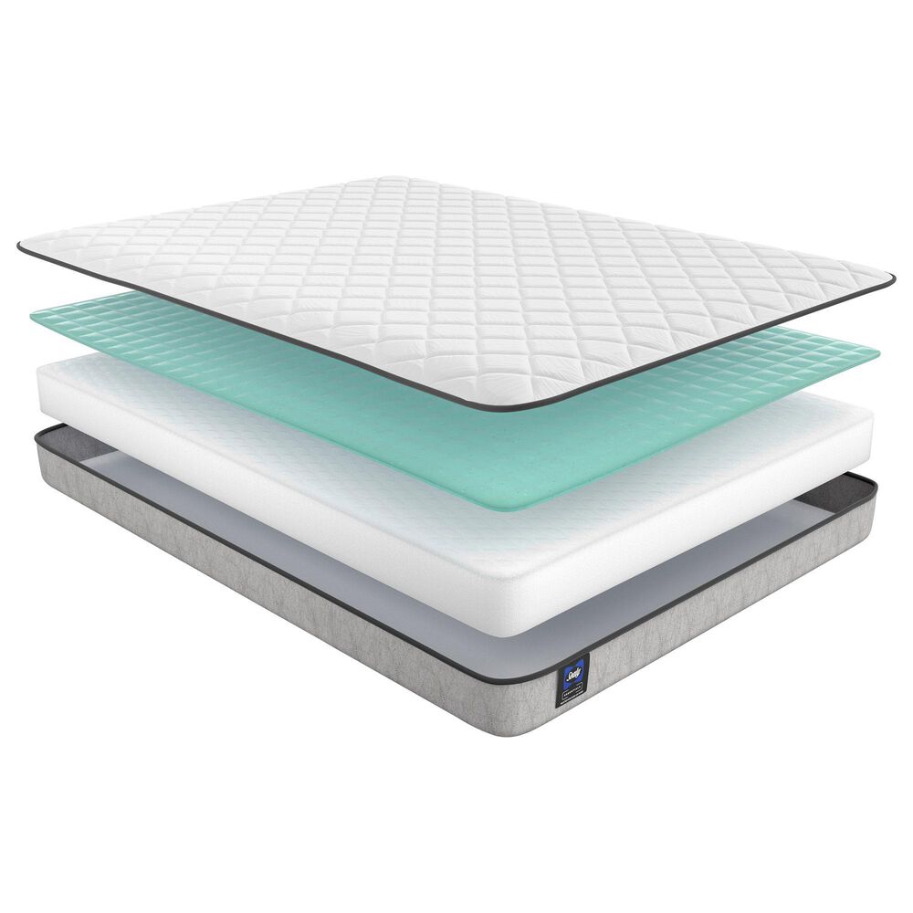 Sealy Essentials Amaro Firm King Mattress, , large