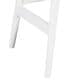 Ashley Thadamere Vanity with Stool in White, , large