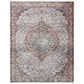 Loloi II Wynter WYN-01 7"6" x 9"6" Red/Multi Area Rug, , large