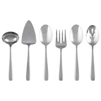 Cambridge Silversmiths Bourne 6-Piece Oversized Serving Set in Silver