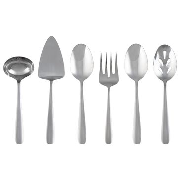 Cambridge Silversmiths Bourne 6-Piece Oversized Serving Set in Silver, , large