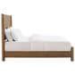 Riverside Furniture Henderson 4 Piece Queen Platform Panel Bedroom Set in Toasted Pecan, , large