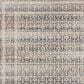 Karastan Zula Luanda 8" x 10" Slate Area Rug, , large
